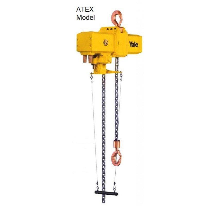 Yale CPA Air Hoist Pneumatic Hoist Lifting Gear Direct